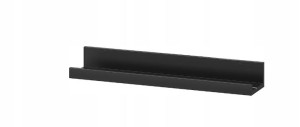 IKEA MOSSLANDA Półka na zdjęcia czarny 55 cm