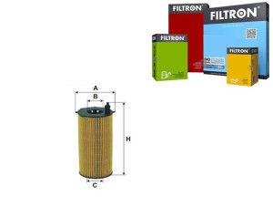 Filtr Oleju Dodge Jeep Filtron