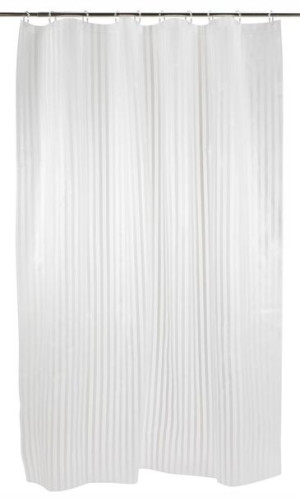 Zasłona Prysznicowa Gusum 150x200 Biała Design