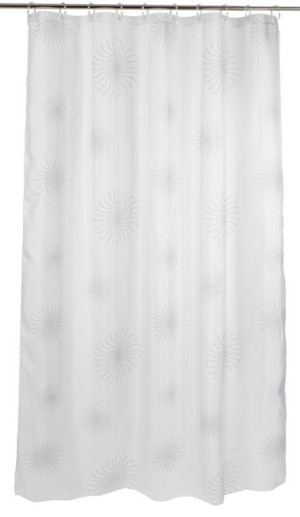 Zasłona Prysznicowa Svartvik 180x230 Biała Design