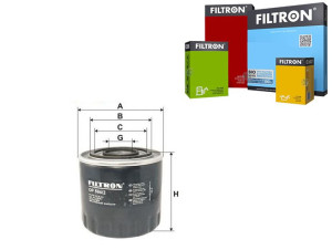 Filtr Oleju Renault Filtron