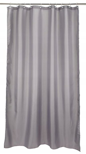 Zasłona Prysznicowa Hammar 150x200 Szara Design