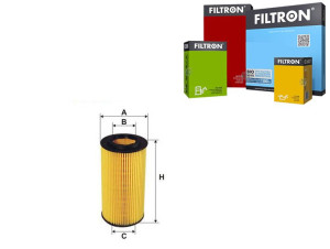 Filtr Oleju Volvo S60/s80 /v70 2.4d5 01- Filtron
