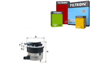 Filtr Paliwa Ford Filtron