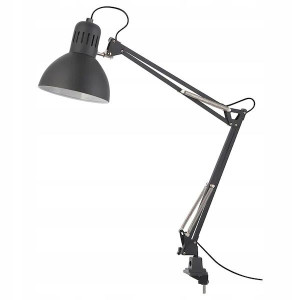 Ikea tertial lampka biurkowa szkolna kreślarska