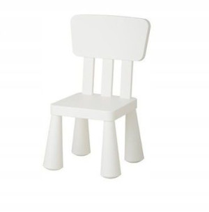 IKEA krzesełko krzesło mammut dzieciece dziecka
