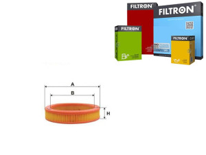 Filtr Powietrza Fiat Ritmo Regata 85- Filtron