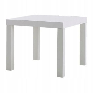 Ikea Lack Ława Stolik Kawowy 55x55 Cm Biały