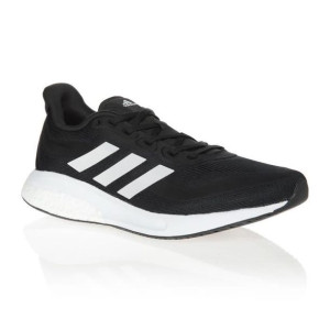 Buty do biegania - ADIDAS - SUPERNOVA - Mezczyzni - Czarno-bialy