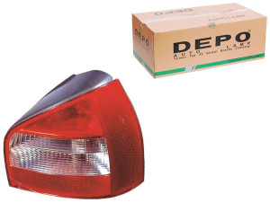Lampa (kolor Kierunkowskazu Biały Kolor Szkła Czer