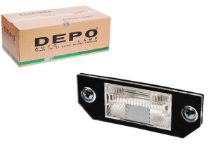 Lampka Tablicy Rejestracyjnej Ford C-max Focus Dep