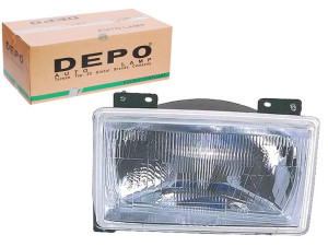 Reflektor Citroen C25 Peugeot 104 J5 H4 79-94 Le D