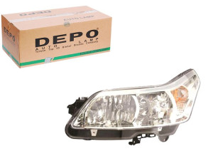Reflektor Citroen C4 I H7 H1 Py21w W5w 04-11 Le De