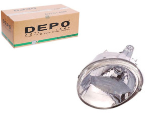 Reflektor Daewoo Matiz H4 98- Le Depo