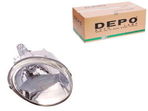 Reflektor Daewoo Matiz H4 98- Pr Depo