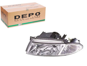 Reflektor Mitsubishi Carisma H4 98-06 Le Przezrocz