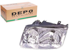 Reflektor Vw Bora H4 98-05 Le Depo
