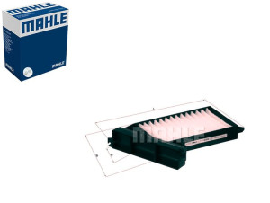 Filtr Kabiny Mitsubishi Mahle