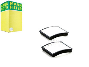 Filtr Kabiny Bmw E36 94- Kpl 2 Szt Mann-filter