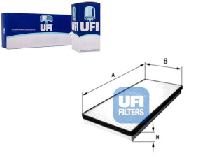 Filtr Kabinowy Xsara 00- Z Klimatyz. Ufi