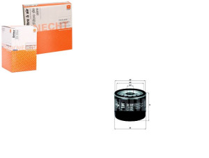 Filtr Oleju Ford Econovan Kia Besta Sportage Mazda