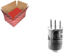 Filtr Paliwa Ford 1,8tdci 2,0tdci Febi Bilstein