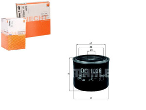 Filtr Oleju [knecht]