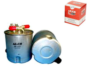Filtr Paliwa Nissan 1,5dci Alco Filter