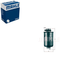 Filtr Paliwa Mahle 057127401d 057127401c 8z0127435