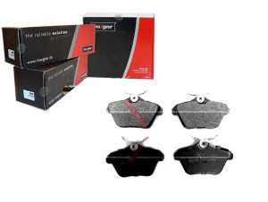 Klocki Hamulcowe Alfa Tył 156 166 Maxgear
