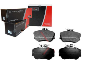 Klocki Hamulcowe Mercedes Przód W202 93-00 Maxgear