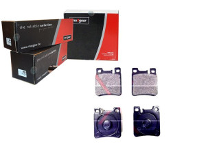 Klocki Hamulcowe Mercedes Tył W210 C200-32 Maxgear