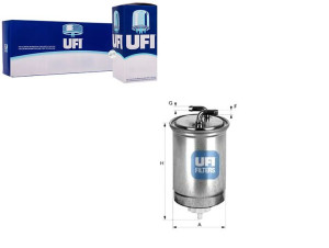 Filtr Paliwa Diesel Ufi