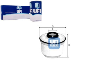 Filtr Paliwa Ufi 233900l010 233900l041 Alg7800 Md5