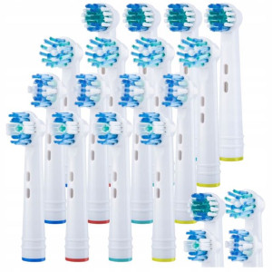 Końcówki do Szczoteczki Oral B 16 szt MIX MODELI