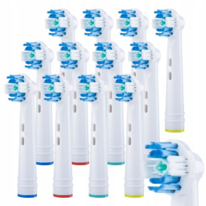 Końcówki do Szczoteczki Oral B 12 szt WYBIELAJĄCE