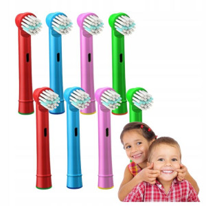 Końcówki do szczoteczki Oral B dla dzieci 8 szt