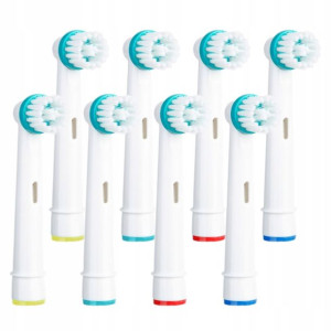 Końcówki do szczoteczki Oral B ORTODONTYCZNE 8 szt