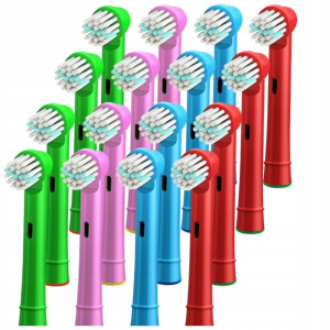 Końcówki do szczoteczki Oral B dla dzieci 16 szt