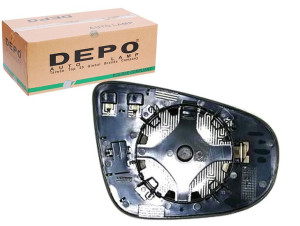 Szkło Lusterka Pr Vw Golf Vi Touran 09- Depo