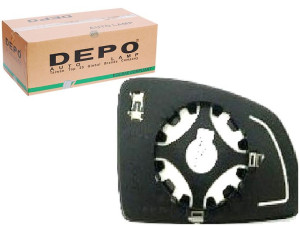 Szkło Lusterka Pr Opel Meriva 03-10 Depo