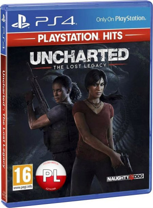 Uncharted Zaginione Dziedzictwo | Gra PS4 (Kompatybilna z PS5) [PL DUBBING]