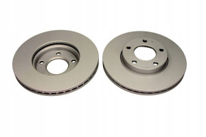 Tarcze Ham. 2szt Mazda P. 3 Z Powłoką Antykorozyjną Quaro