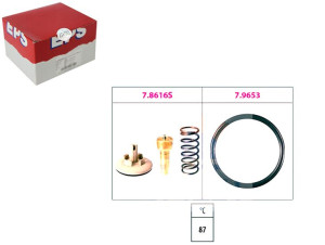 Termostat Vw 87c Golf Polo Eps