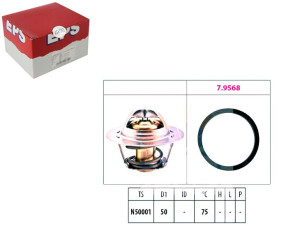 Termostat Renault Eps