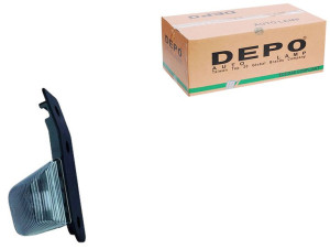 Lampa Kierunkowskazu Bok (kolor Szkła: Biały) Ivec