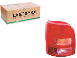 Lampa (kolor Kierunkowskazu Pomarańczowy Kolor Szk