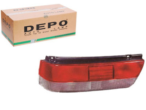 Lampa (kolor Kierunkowskazu Biały Kolor Szkła Czer