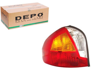 Lampa (kolor Kierunkowskazu Pomarańczowy Kolor Szk