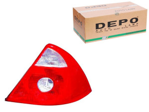 Lampa (kolor Kierunkowskazu Biały Kolor Szkła Czer